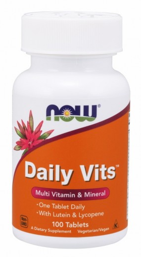 Daily Vits Витаминно-минеральные комплексы, Daily Vits - Daily Vits Витаминно-минеральные комплексы